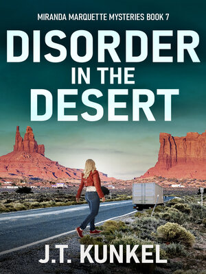 cover image of Disorder in the Desert